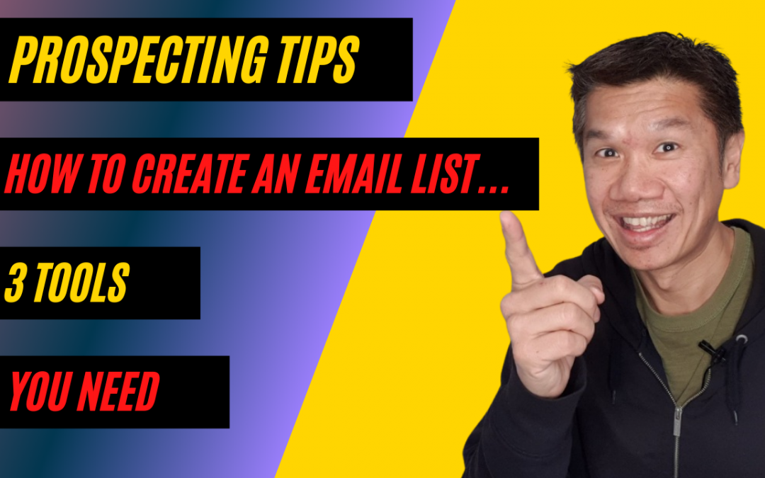 How To Create An Email List – 3 Essential Tools