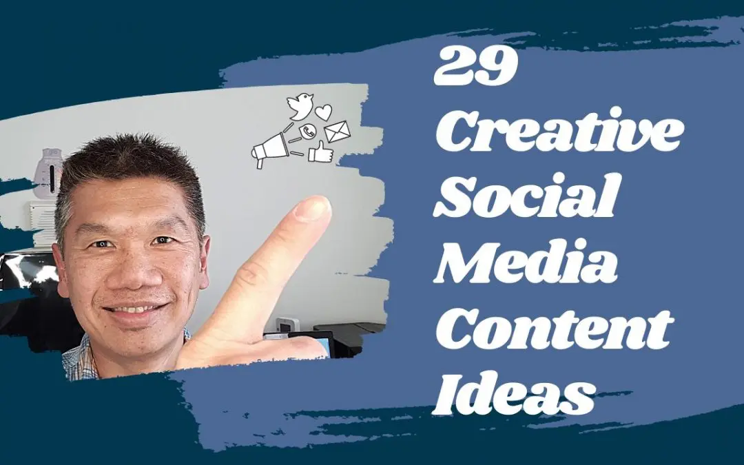 Creative Social Media Content Ideas