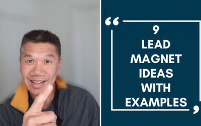 9 Lead Magnet Ideas To Help Generate High Quality Leads