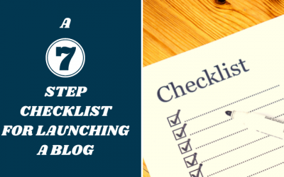 Starting a Blog Checklist -Here’s 87 Tasks To Do Before Launching