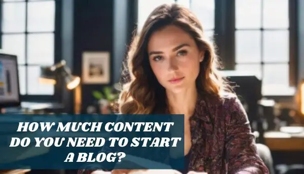 A blog on how many article I need to start a thriving blog.