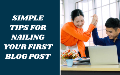 How to Write Your First Blog Post And Crush It