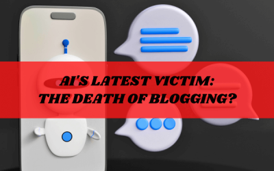 Is Blogging Dead Due to AI?