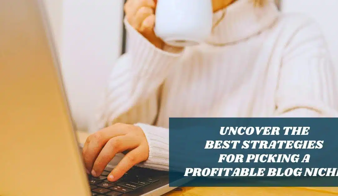 How to Choose a Profitable Blog Niche as a Beginner