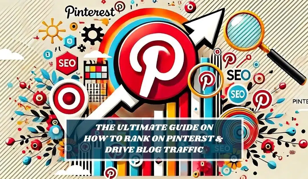 How to Rank Higher on Pinterest: 15 Blog Traffic & SEO Tips 2024