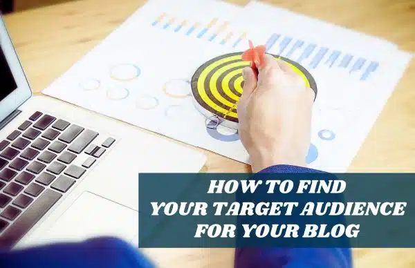 Blogger learning how to find a target audience for blogging